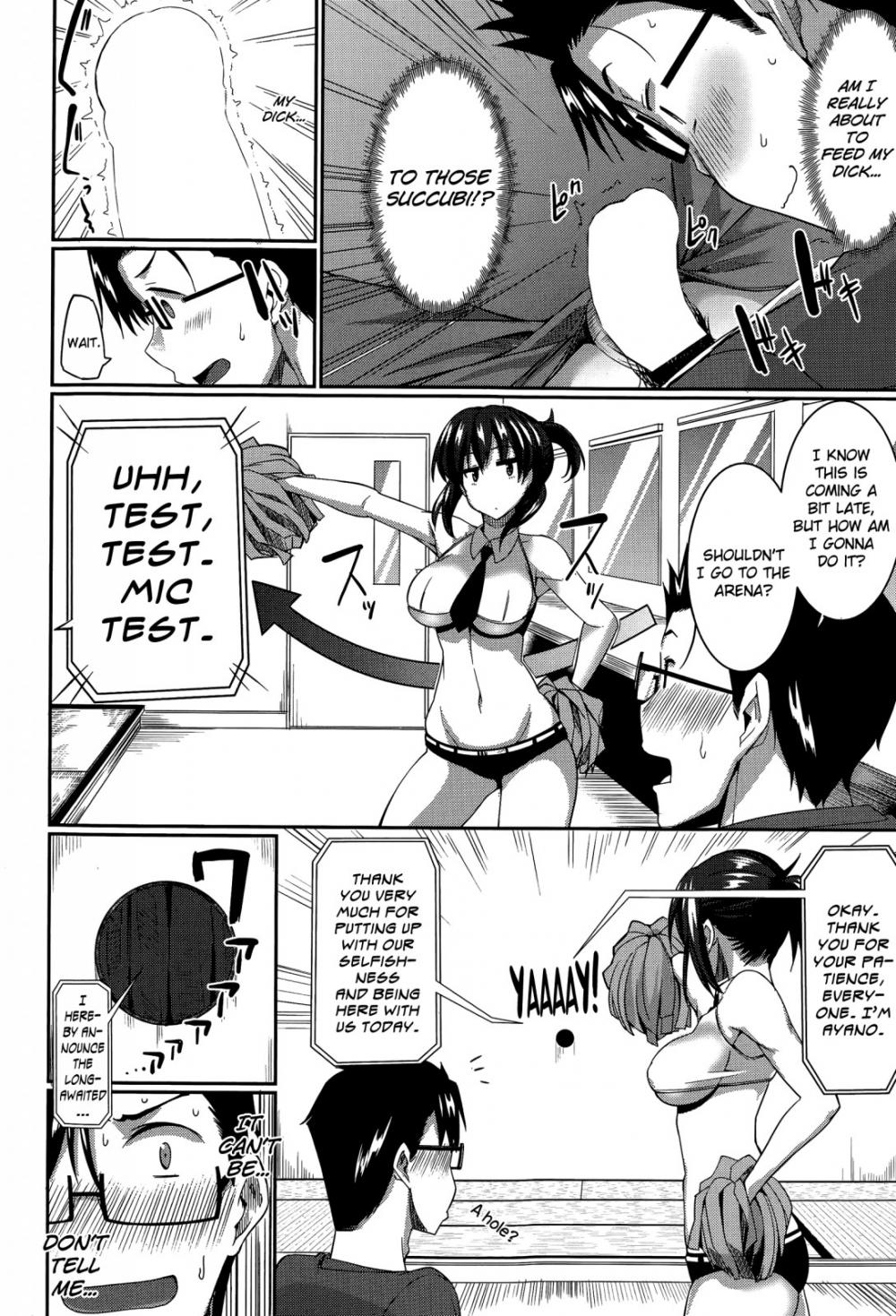 Hentai Manga Comic-Succubi's Supporter!-Chapter 2-8